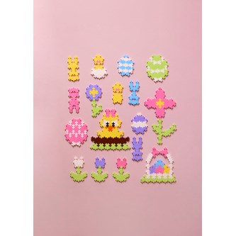 Gratis mallar med PLUS-PLUS - Påsk