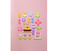 Gratis mallar med PLUS-PLUS - Påsk