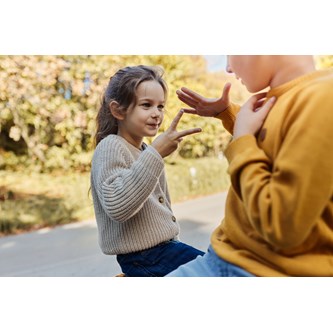 Sten, sax, påse med lag