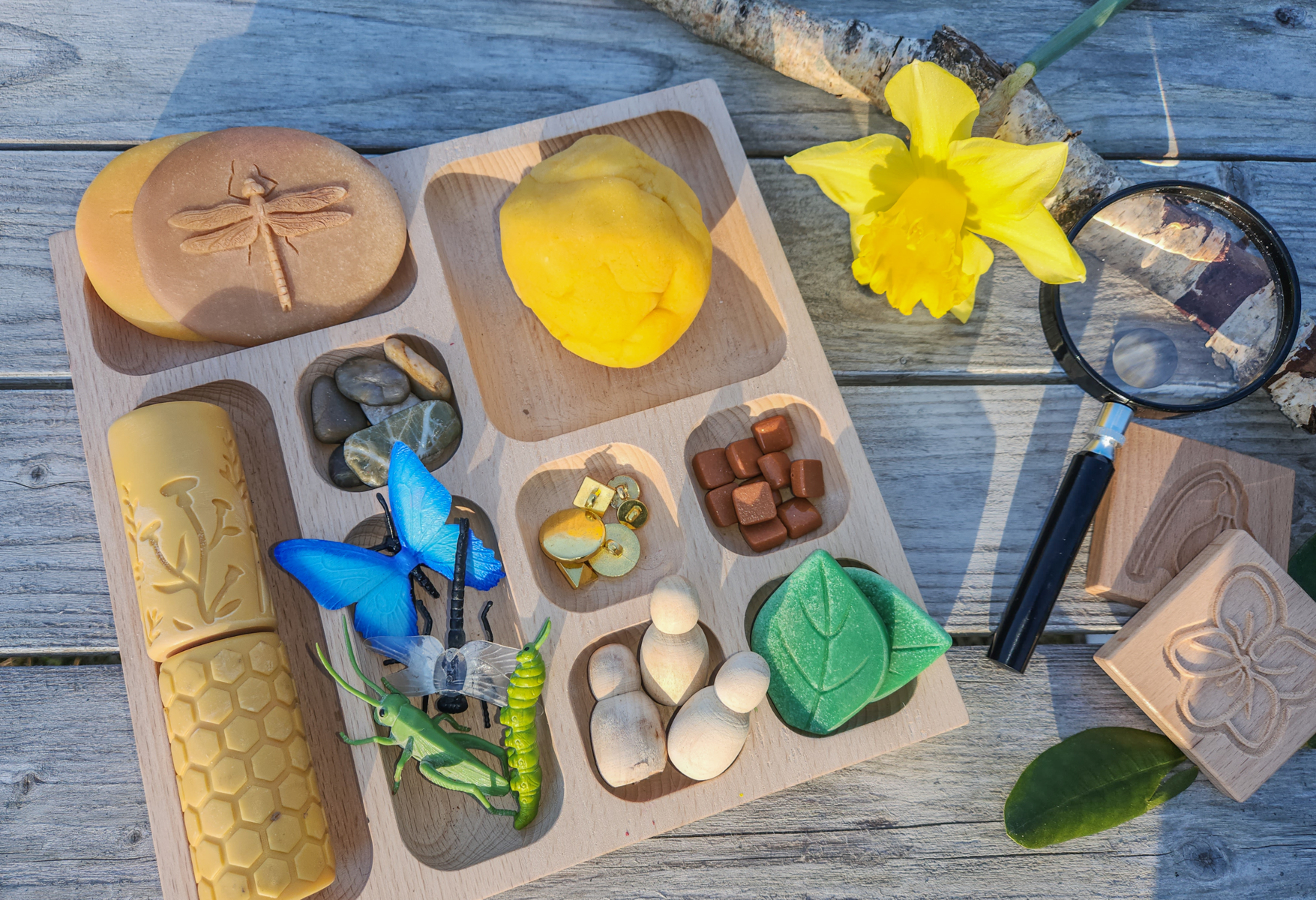 Ta med leran ut - Lekolar