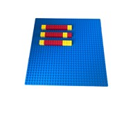 ASCII-tabellen med LEGO
