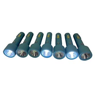 ASCII-tabellen med ficklampor