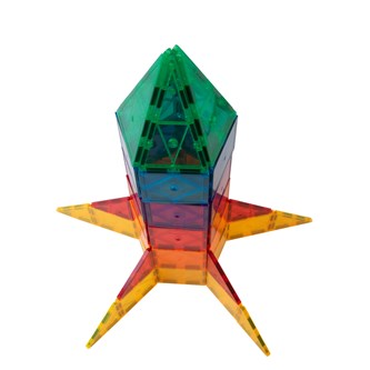 Mag Genius rymdraket