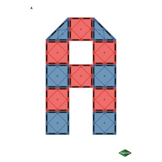 Mallar, Mag Genius bokstäver versaler