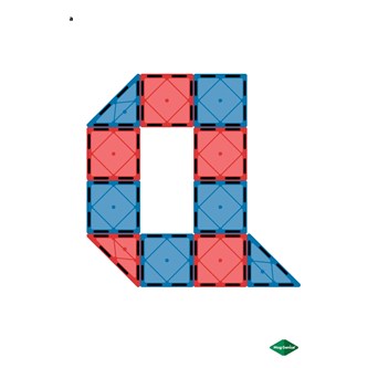 Mallar, Mag Genius bokstäver gemener