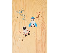 Pärlade rymdfigurer