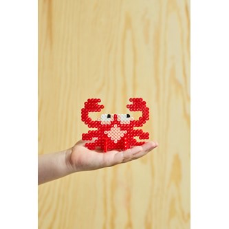 En pärlad krabba 3D