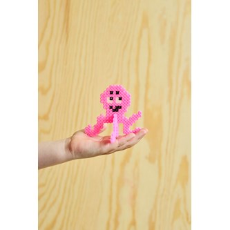 En pärlad bläckfisk 3D