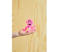 En pärlad bläckfisk 3D