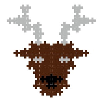 Gratis mallar med PLUS-PLUS - Ren