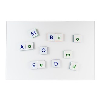 Träna bokstäver med Mag Genius