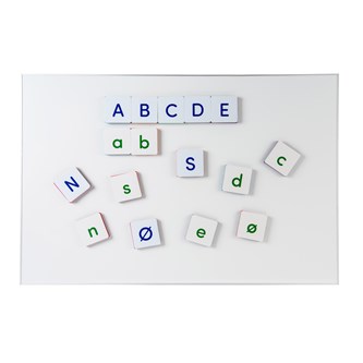 Alfabetet med Mag Genius