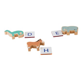 Matcha bokstav och sak, Mag Genius