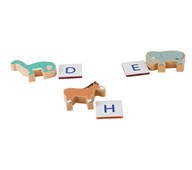 Matcha bokstav och sak, Mag Genius