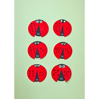 Tiokompisar-nyckelpigor