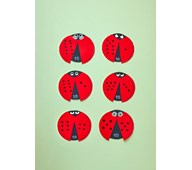 Tiokompisar-nyckelpigor