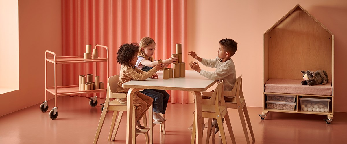 Produktnyheter möbler och inredning för skola och förskola