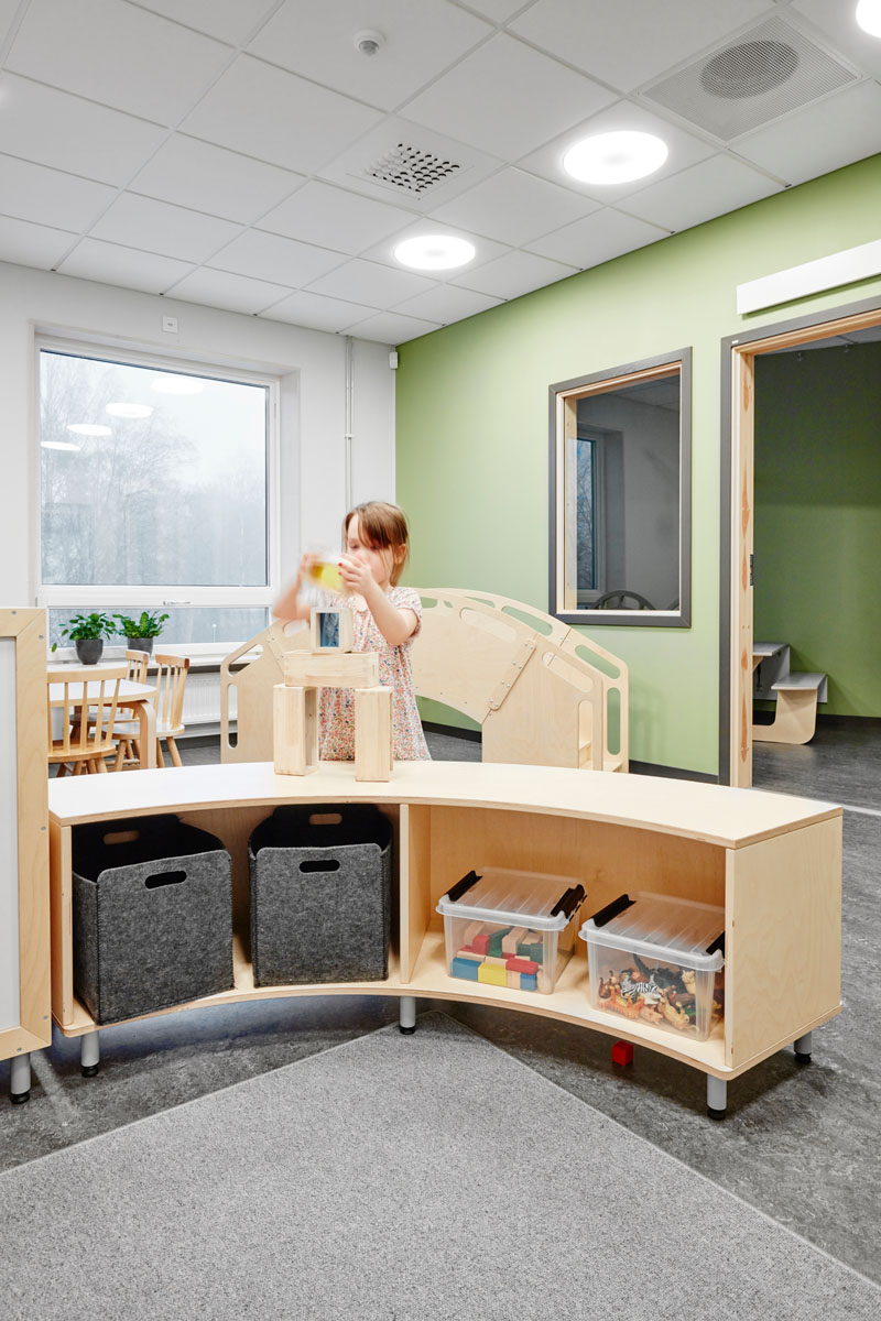 Marklandsparkens f�rskola i Bor�s - Lekolar