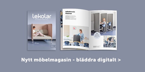 Möbelmagasin med inkluderande skolmöbler och inredning för skola och fritids