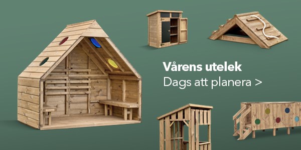 Dags att planera vårens utelek