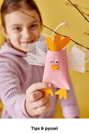 Pedagogiska tips och pyssel för skola och förskola