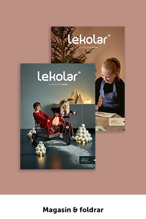 Magasin och foldrar för skola och förskola