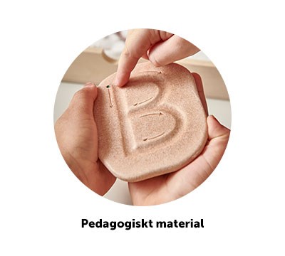 Pedagogiskt material för skola och förskola