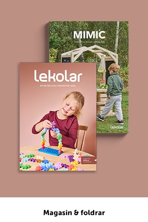 Magasin och foldrar för skola och förskola