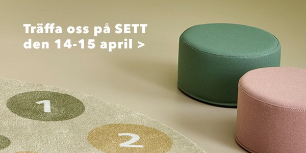 Träffa Lekolar på SETT den 14-15 april 2026 i Stockholm