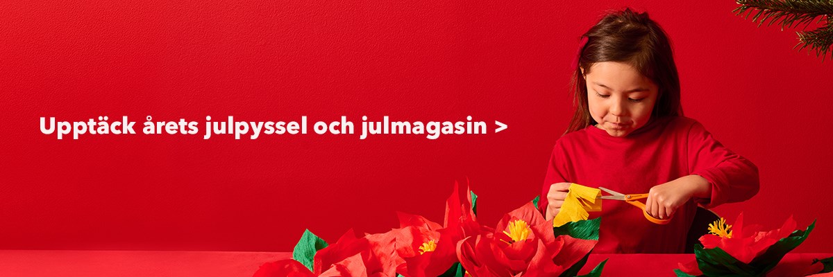 Inspireras av julpyssel för skola, förskola och fritids