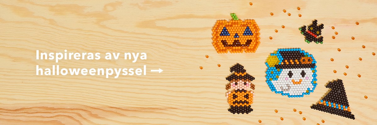 Inspireras av halloweenpyssel och tips för skola, förskola och fritids