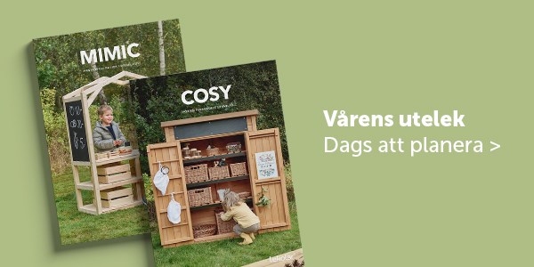 Dags att planera vårens utelek