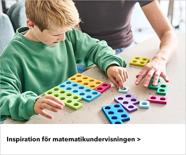 Matematikmaterial för en konkret matematikundervisning i skolan