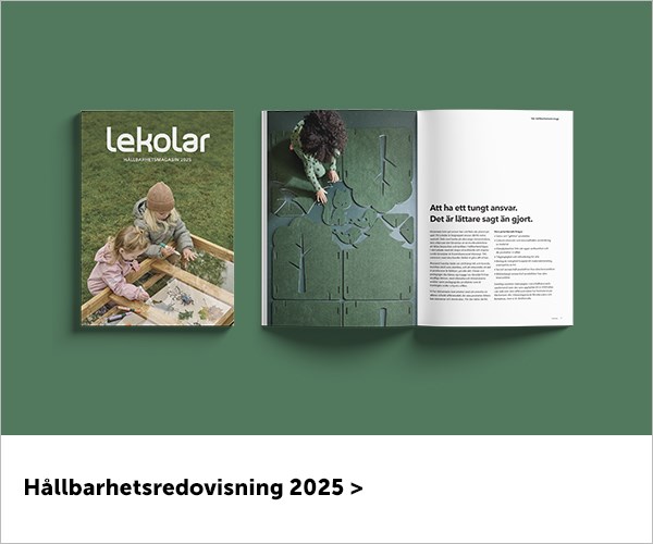Lekolars hållbarhetsredovisning