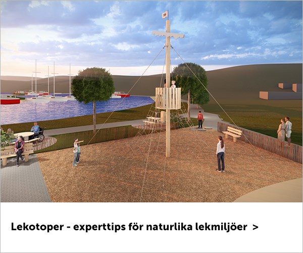 Landskapsarkitekten Rebecka ger sina bästa tips för att skapa lekotoper - naturliga lekmiljöer