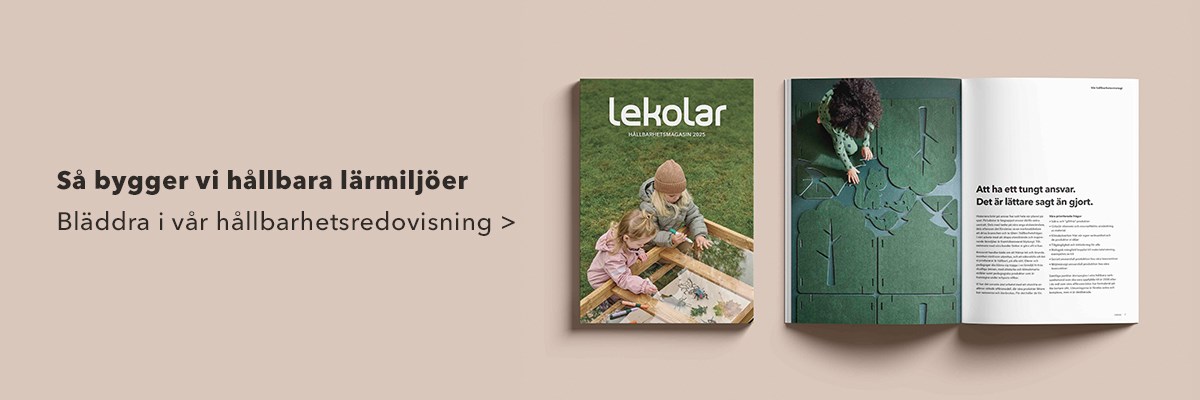 Hållbarhetsredovisning Lekolar 2025
