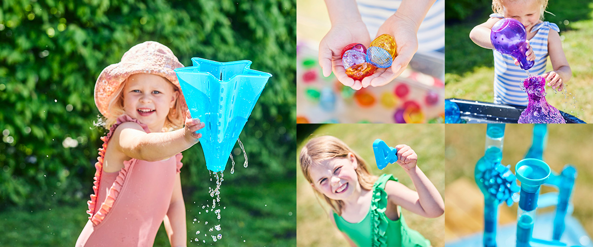 Tema vatten och pedagogisk vattenlek i förskolan och skolan