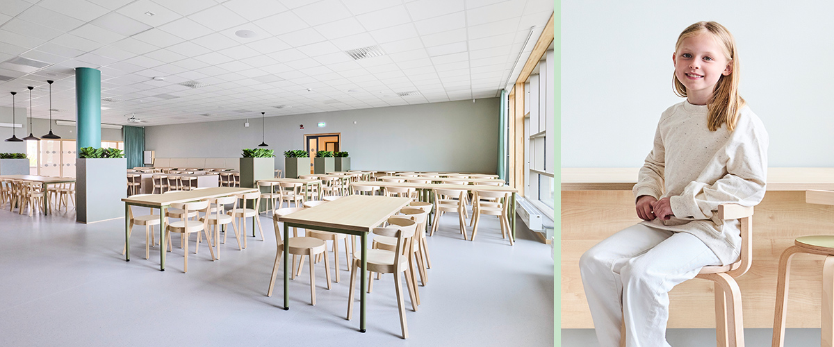 Lekolar inreder skolmatsalar och skolrestauranger