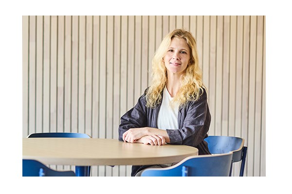 Ida Ahlgren - inredningsarkitet på Lekolar som inreder skolor och förskolor