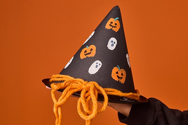 Halloweenpyssel för skola, förskola och fritids - Häxhatt