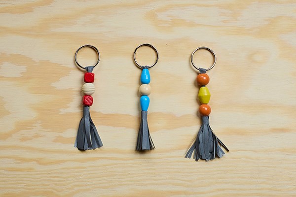 Nyckelring med reflex