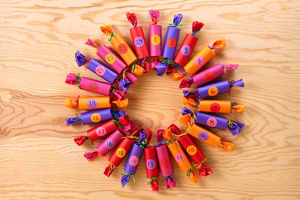 Smällkaramellskalender