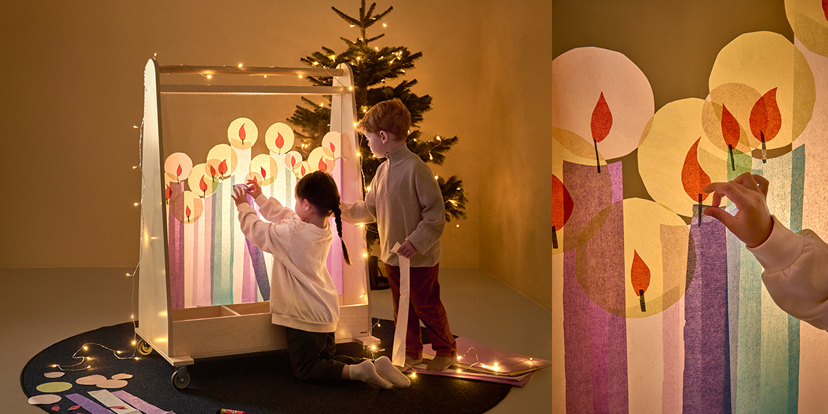 Adventspyssel och adventstips f&ouml;r skola, f&ouml;rskola och fritids