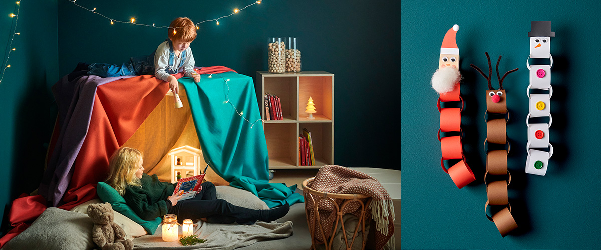 Julmagasin med juldekorationer, jullekar och julpyssel för skola, förskola och fritids