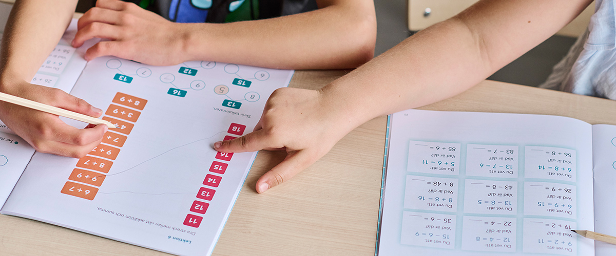 Läromedel och laborativt material till Rik matematik