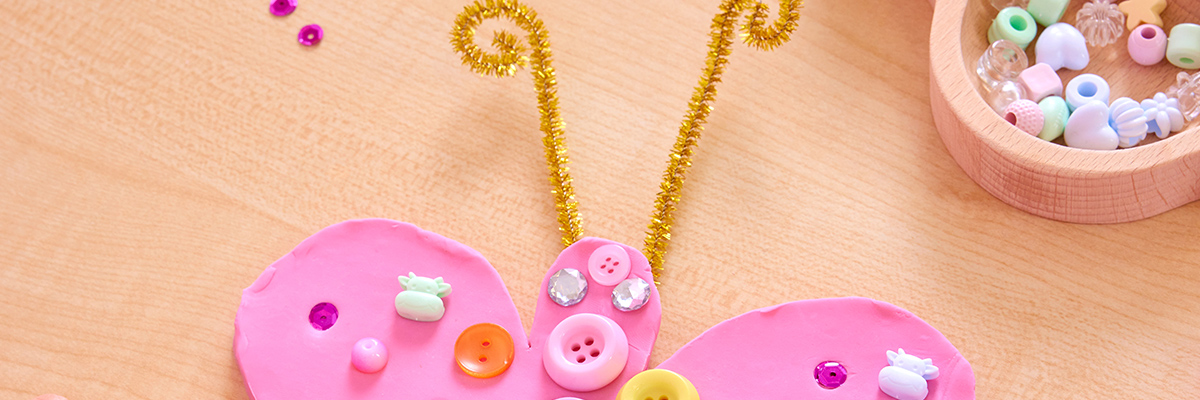 Hobbymaterial och skapande material inf&ouml;r v&aring;rpyssel p&aring; f&ouml;rskolan, skolan och fritids