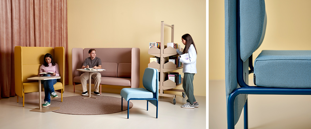 Möt möbeldesignern bakom soffsystemet Adapt