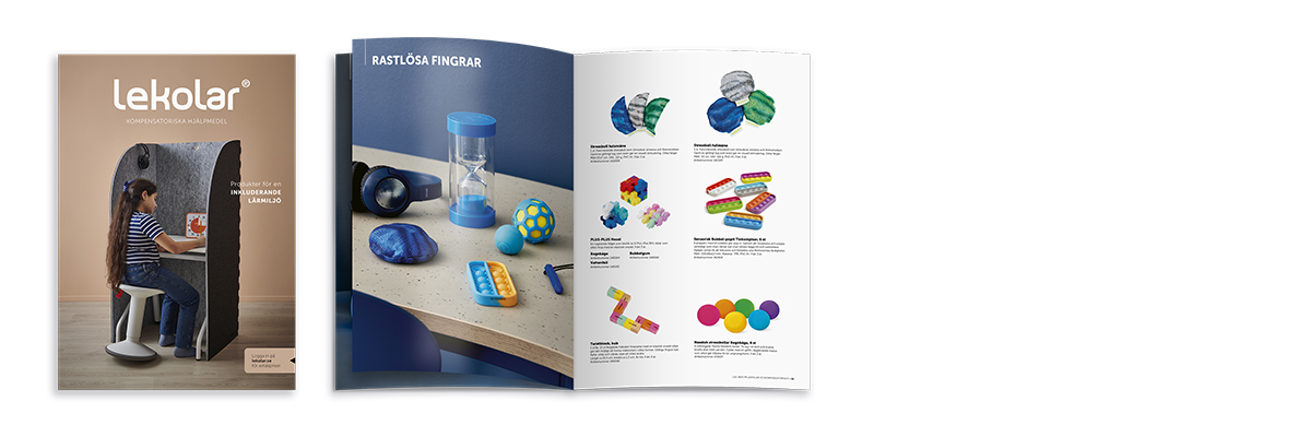 Kompensatoriska hjälpmedel för skola och förskola