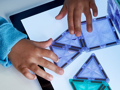 Mag Genius - magnetisk bygglek från Lekolar till förskola, skola och fritids