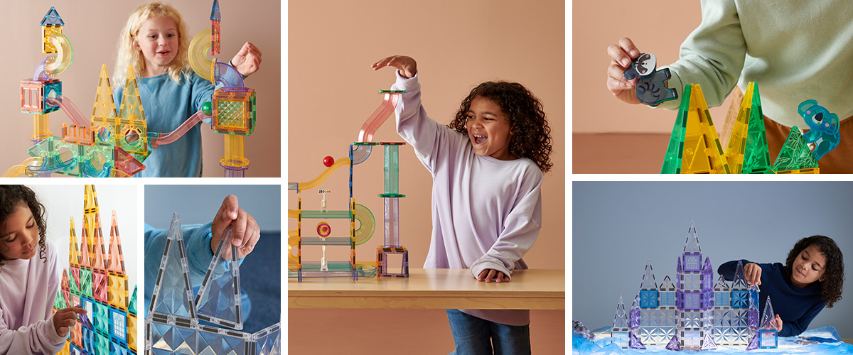 Mag Genius - magnetisk bygglek för förskola, skola och fritids